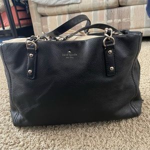 Authentic PreLoved Kate Spade Shoulder Bag in Black